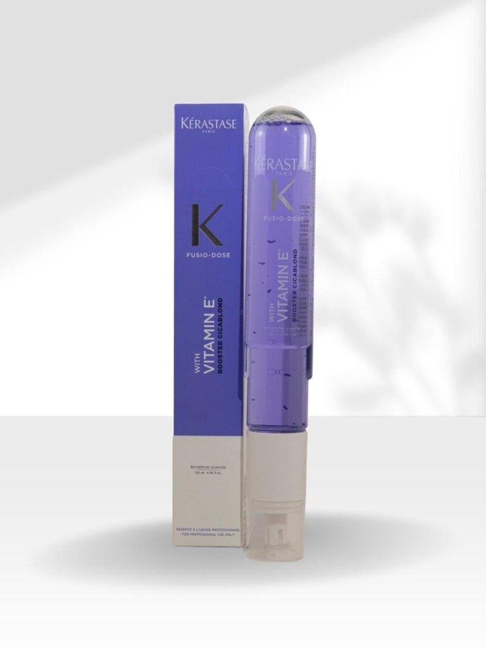 Kerastase Fusio Dose With Vitamin E Booster Cicablond 4.06oz/120ml